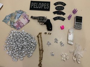 Após apreender arma e drogas, polícia recupera seis motos roubadas no Agreste