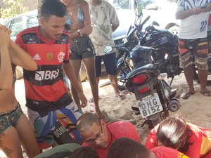 Criança de seis anos morre afogada na Praia de Guaxuma