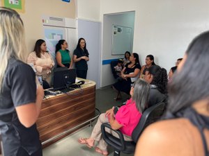 Sesau e Secria promovem palestra sobre métodos contraceptivos em Arapiraca