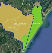 Tribunal nega última ação e manda Aracaju devolver 20 km² a cidade vizinha