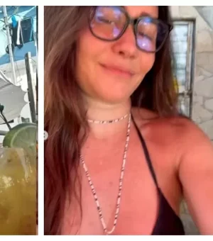 Alessandra Negrini posta vídeo dançando de biquíni e é elogiada: 'Deusa'