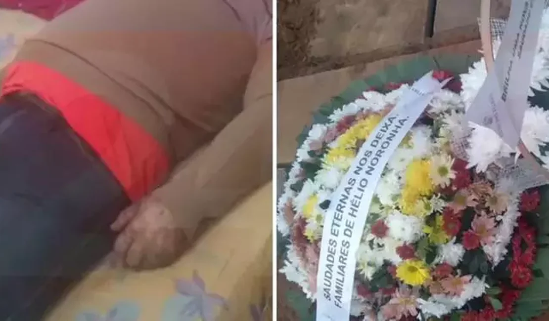 Idosa passa três dias ao lado do corpo do marido e diz não ter percebido que ele estava morto