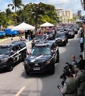 Polícia Civil participa de desfile de 7 de Setembro em Maceió