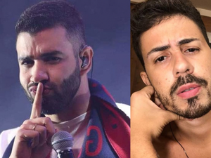 Gusttavo Lima é acusado de homofobia após fazer “piada” com Carlinhos Maia