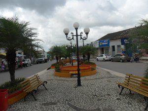 Acidente de trânsito deixa homem ferido no Centro de Porto Calvo