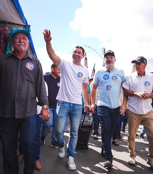 Em Feira Grande, Lucas Barbosa defende ampliar renda dos agricultores