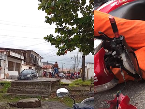 Homem é assassinado a tiros em cima de moto no bairro Vergel do Lago