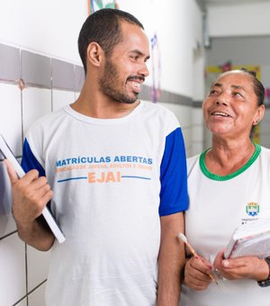 Semed abre matrículas para Educação de Jovens, Adultos e Idosos em 41 escolas