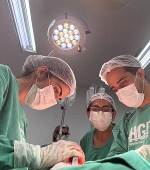 Hospital Geral do Estado faz três captações de órgãos em 24 horas