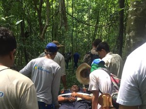 Piloto sobrevivente de queda de avião se alimentou de bolachas durante 4 dias
