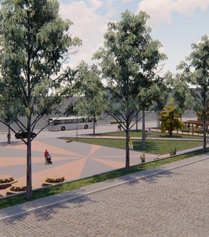 Nova Praça das Casuarinas será inaugurada na sexta-feira (4)