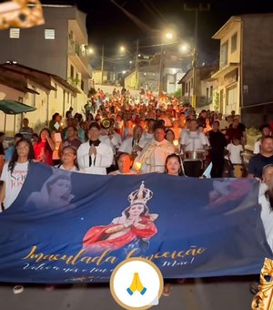 Católicos de São Luís do Quitunde iniciam comemoração da Festa da Padroeira