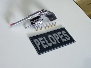 Cadeirante é preso com arma de fogo em Arapiraca