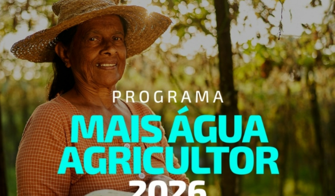 Prefeitura de Palmeira inicia programa Mais Água Agricultor 2026 na segunda (12)