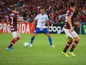 CSA joga bem mas perde para o Flamengo no Maracanã