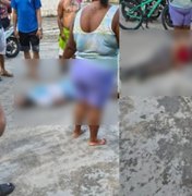 Colisão entre motocicletas deixa duas pessoas feridas em Teotônio Vilela