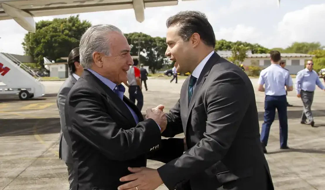 Renan Filho desafia cúpula do MDB e descarta Temer como candidato à Presidência