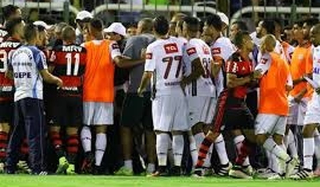 CBF acata decisão do STJD e Flamengo fica a sete pontos do Palmeiras