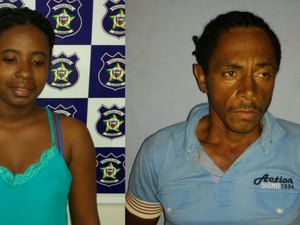 Casal é preso vendendo motonetas com chassis adulterados em Arapiraca