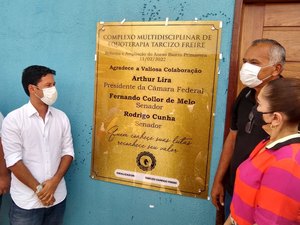 Tarcizo Freire inaugura mais um anexo de Complexo Multidisciplinar em Arapiraca