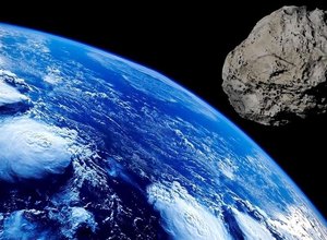 Asteroide de 55 milhões de toneladas está na direção da Terra, diz NASA