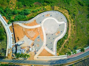 Obras no Lago do Goiti entram em nova fase