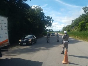 BPRv reforça segurança no trânsito em São Luís do Quitunde