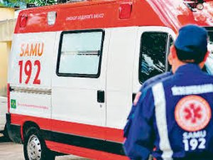 Acidente entre carro e moto é registrado em Igaci