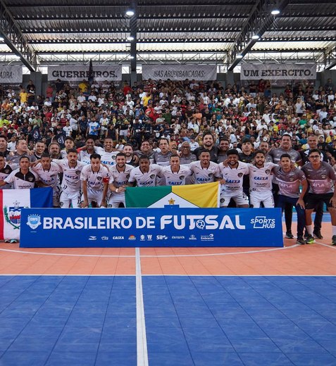 Traipu faz história e se consagra vice-campeão brasileiro de futsal
