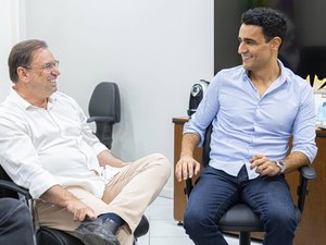 JHC garante que Luciano Barbosa nunca pressionou por vaga de vice