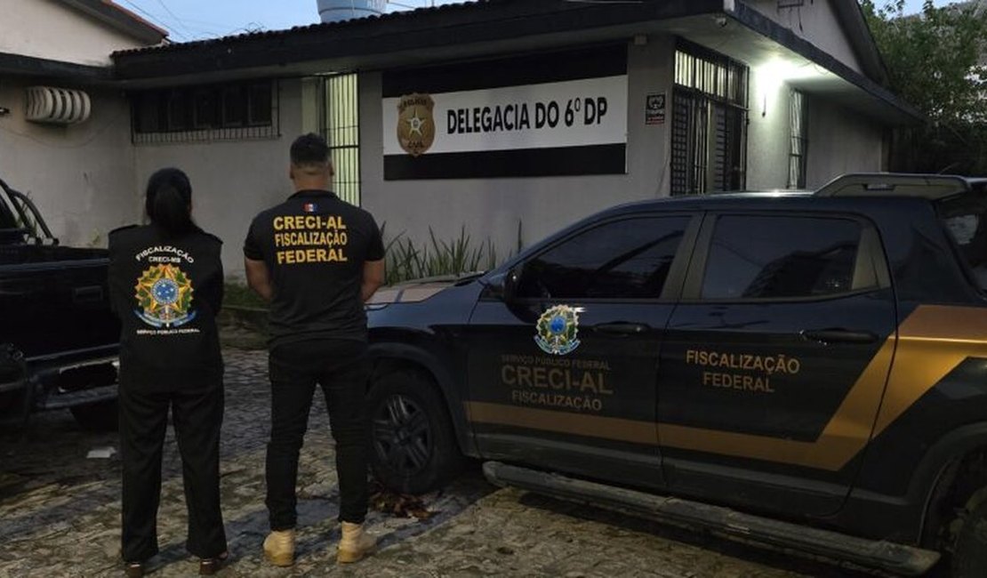 Corretor de imóveis acusado de estelionato é alvo de operação e segue foragido em Maceió