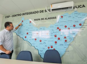 Governo de Alagoas quer elevar a 30 o número de Cisps construídos até o final de 2020