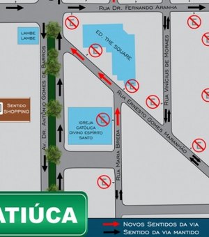 Trânsito da Jatiúca passará por alterações; confira mapa