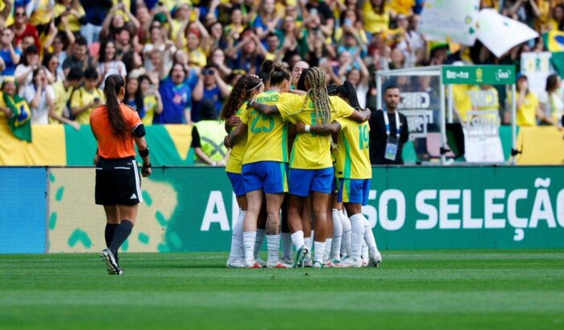 CBF negocia amistosos da Seleção só no Brasil antes da Copa de 2027