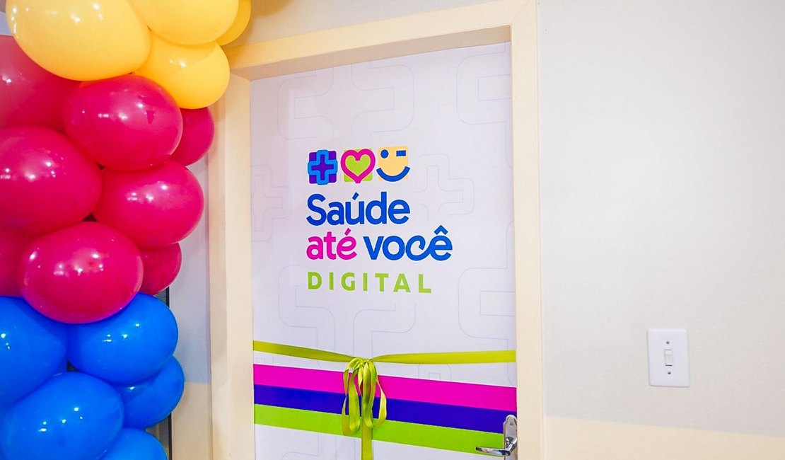 Governo do Estado inaugura sala do Saúde Até Você Digital em Feira Grande