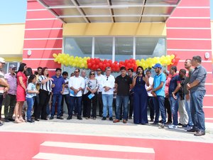 Prefeitura de Porto Calvo inaugura obras na Festa da Padroeira