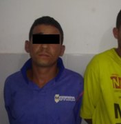 Assaltantes são presos com arma de fogo e pertences de vítimas em Maceió