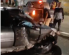 Veículo colide em árvore e deixa trânsito lento no bairro Benedito Bentes, em Maceió