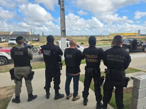 Operação da PF investiga furto de equipamentos da Caixa Econômica em Alagoas