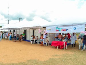 Brisa do Lago recebe serviços do Viver Melhor na Comunidade nesta sexta-feira (22) em Arapiraca