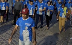 Mais de 600 fiéis foram até Juazeiro do Norte