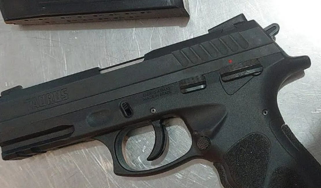 Polícia Civil apreende arma utilizada para assassinar empresário italiano na Praia do Francês