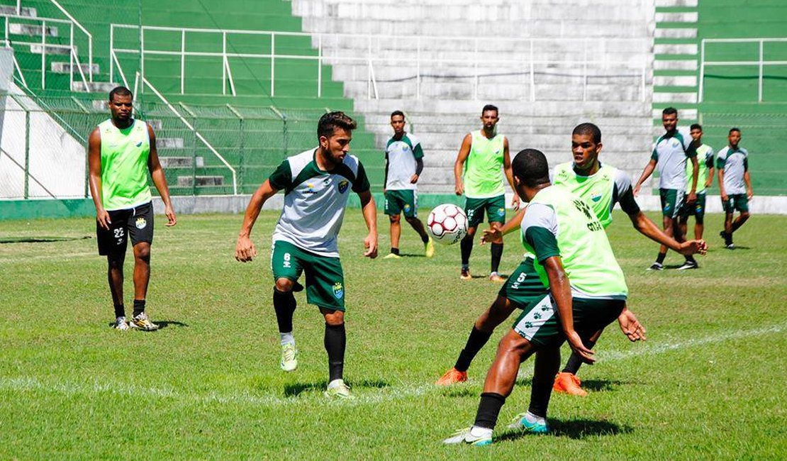 Motivados, Coruripe e Dimensão Saúde se enfrentam no estádio Gerson Amaral 