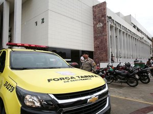 Fórum da Justiça da capital tem segurança reforçada