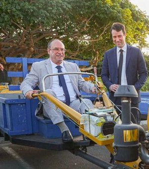 Prefeitura de Arapiraca realiza entrega do Convênio Terra Pronta nesta segunda-feira (05)