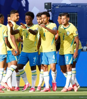 Empate com Marrocos iguala pior estreia recente do Brasil em Copas