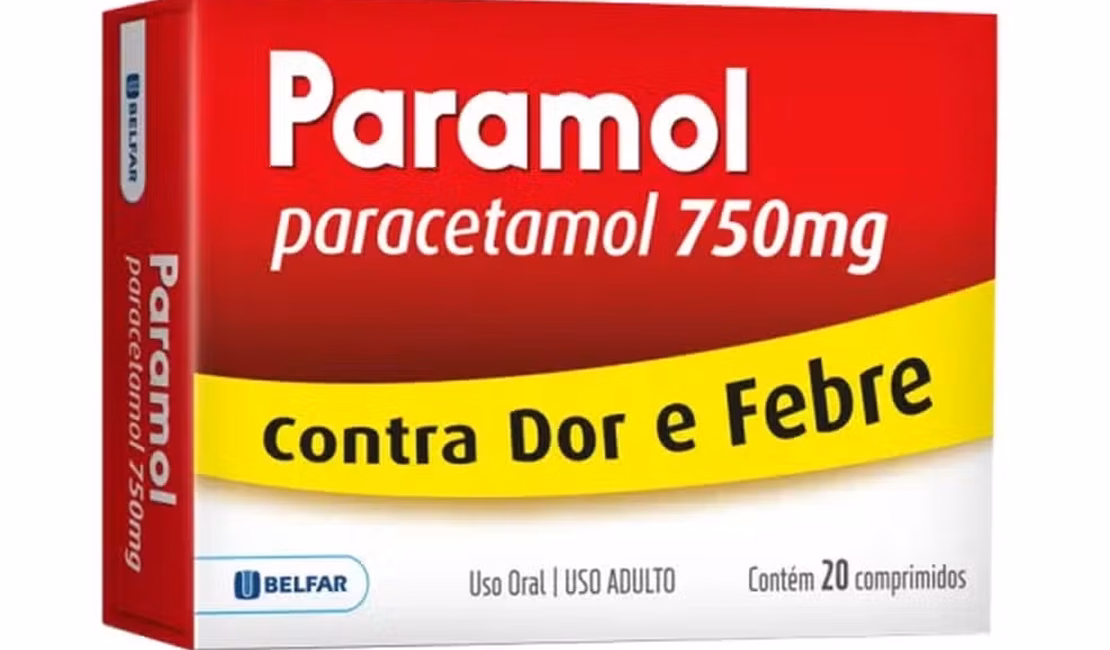 Anvisa suspende lote de paracetamol após identificar comprimidos com bolor