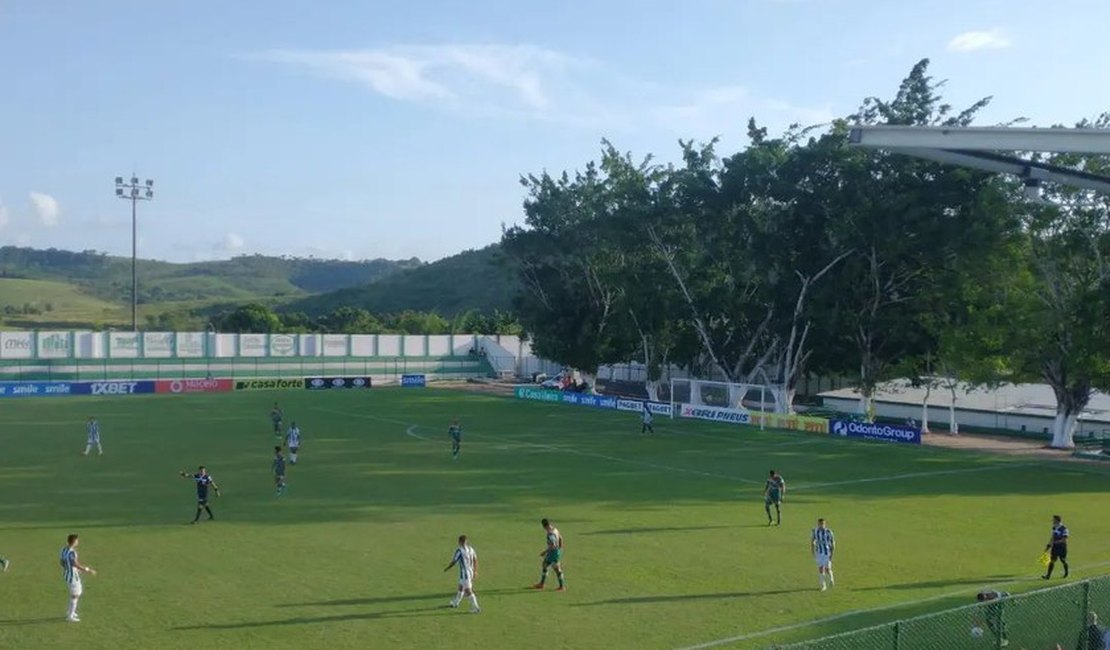 Murici e CSE jogam seletiva da Copa do Brasil nesta terça-feira (04)