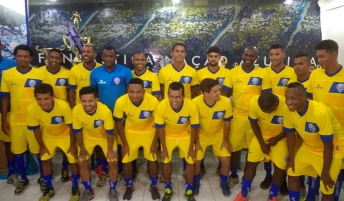 CSA anuncia elenco para 2017; Alex Henrique e Daniel Cruz voltam ao clube