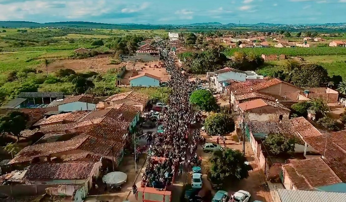 Lagoa da Canoa se prepara para Cavalgada de Padre Cícero